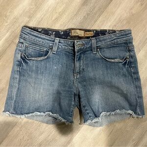 Paige size 26 denim shorts